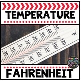 Temperature Fahrenheit