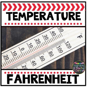 Preview of Temperature Fahrenheit Sample