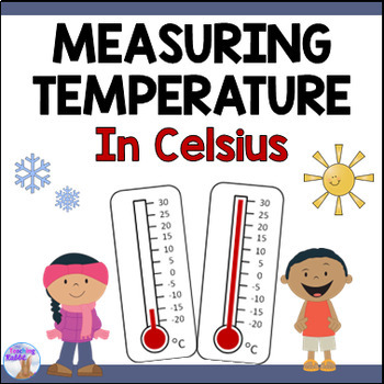 temperature in celsius activity pack by the teaching