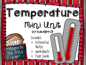 Preview of Temperature Mini Unit