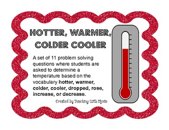 temperature problem solving by teaching with moxie tpt