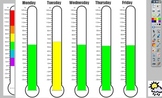Temperature Routine (Promethean Flipchart)