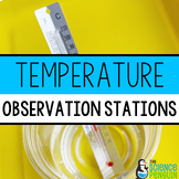 Temperature Science Observation Stations | Thermometer Pra