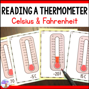 Celsius and fahrenheit thermometers