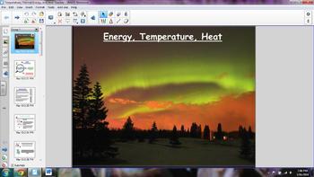 Preview of Temperature, Thermal Energy, and Heat (Heat Transfer)