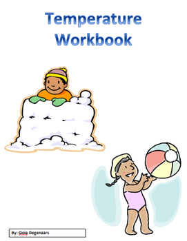 Preview of Temperature Workbook