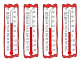 Temperature and Thermometer Match Up - Expanded Packet!!