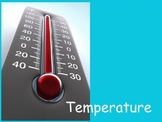 Temperature and Thermometers PowerPoint