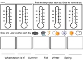 Temperature and Weather Tracker