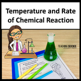 Rate of Reactions Lab with Temperature Change & Chemical R