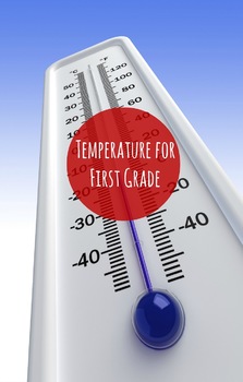Preview of Temperature for First Graders