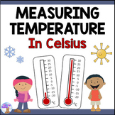 Temperature in Celsius Activity Pack