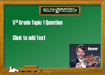 Are You Smarter Than A 5th Grader Game Download Mac