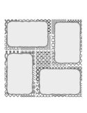 Template Cards (black&white)