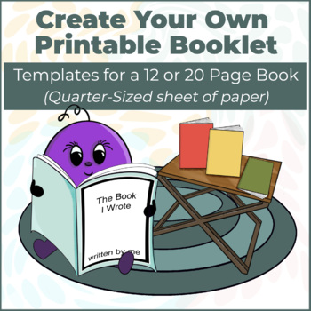 Make Your Own!  Printable Mini-Books