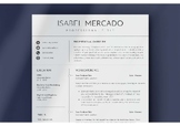 Modern and Professional Resume Template Bundle for Teachers