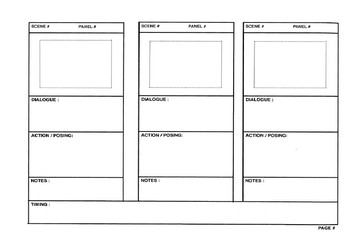 Template - Story board by Claudine Neal | TPT