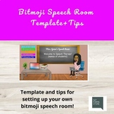 Template + Tips: Bitmoji for speech teletherapy