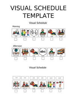 Fantasy-Themed Visual Timetable