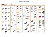 Electronic Inventory for LEGO NXT  Kit