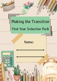 Template for Induction Pack for Secondary School or High School