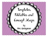 Interactive Journals: {Foldables, Concept Maps and Templates}