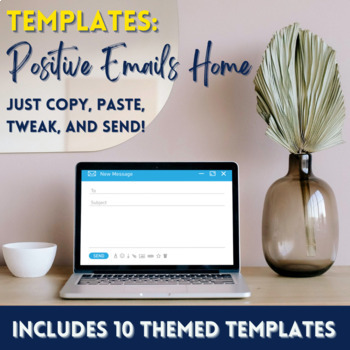 Preview of Templates: Positive Emails Home