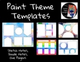 Templates: Sketch Notes, Doodle Notes, One Pagers (Paint T