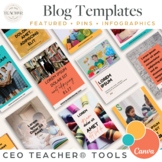 Templates for Blog Posts - Images for Teachers