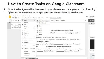 Preview of Templates for Google Classroom