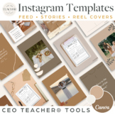 Templates for Instagram - Teacher Edition