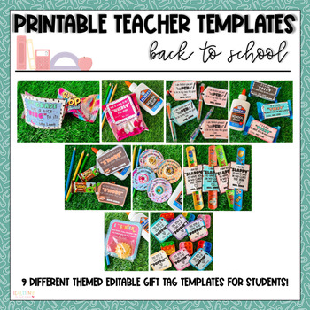 Templates for Teachers by Allie Lewis- Teaching on the Move | TPT