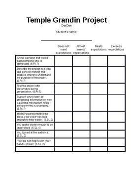 Preview of Temple Grandin