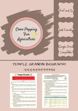 Temple Grandin Biography- One Page Assignment