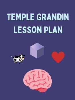 Preview of Temple Grandin Lesson Plan- No Prep!