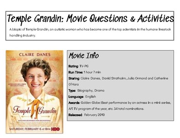 Preview of Temple Grandin-Movie Guide