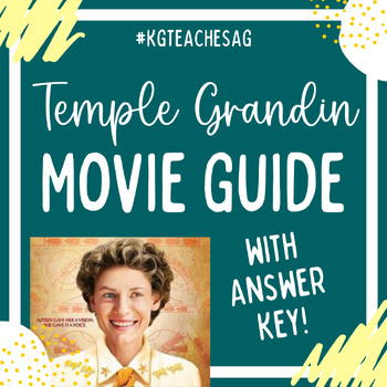 Preview of Temple Grandin Movie Guide - with Answer Key!