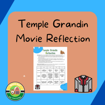 Preview of Temple Grandin Movie Reflection
