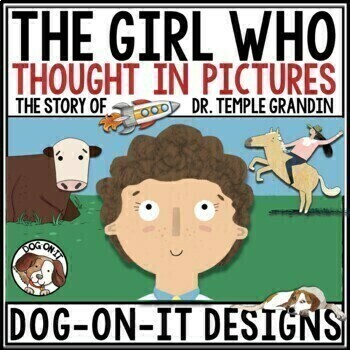 Preview of The Girl Who Thought In Pictures The Story of Temple Grandin Autism Worksheets