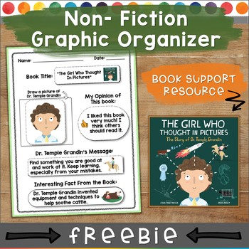 Preview of Temple Grandin : The Girl Who Thought In Pictures | Differentiated Story Graph