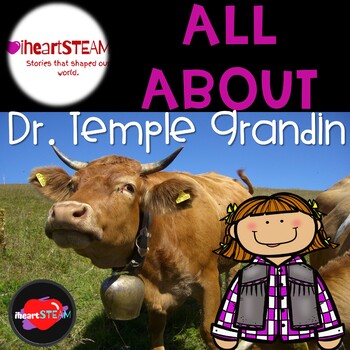 Preview of Temple Grandin - iHeartSTEAM Series - Project Based Learning