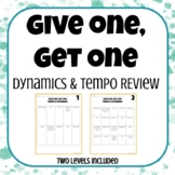 Tempo & Dynamics FREEBIE | Give One, Get One