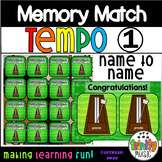 Tempo Memory Match 1 (Name to Name) via PowerPoint Show