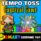 Tempo Music Game: Tempo Toss Carnival Music Game: Tempo Ac