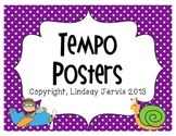 Tempo Posters- Polka Dots