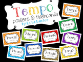 Tempo Posters and Flashcards
