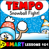 Tempo SNOWBALL FIGHT Winter Music Game: Tempo Music Game M