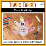 Tempo Turkey Music Craftivity