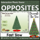 Christmas Music | Tempo Fast and Slow Interactive Music Ga