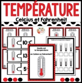 Température - French Weather -  Reading Thermometers & Mea